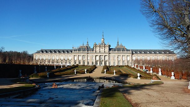 Palacio Real de La Granja de San Ildefonso Espanha Palacio Real de La Granja de San Ildefonso Espanha