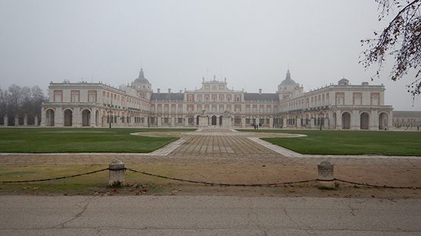 Palácio Real de Aranjuez - Madrid - Espanha Palácio Real de Aranjuez - Madrid - Espanha