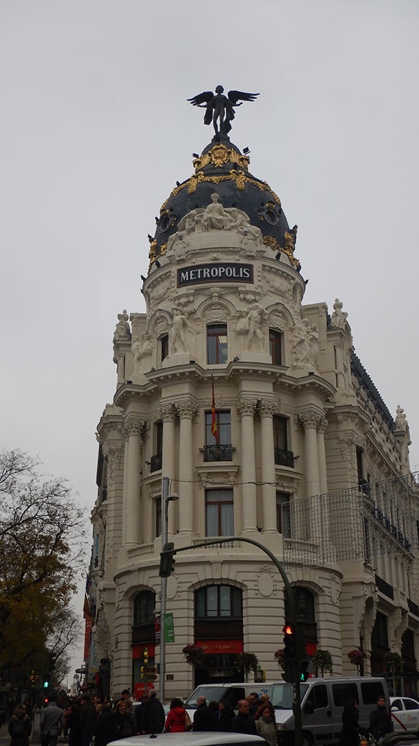 Edificio Metropolis - Gran Vía - Madrid Edificio Metropolis Gran Vía Madrid