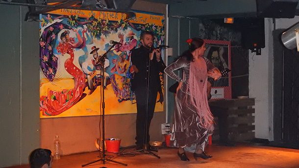 Flamenco Madrid Espanha Flamenco Madrid Espanha