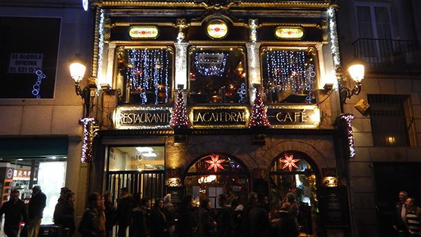 La Catedral Restaurante - Madrid La Catedral Restaurante - Madrid