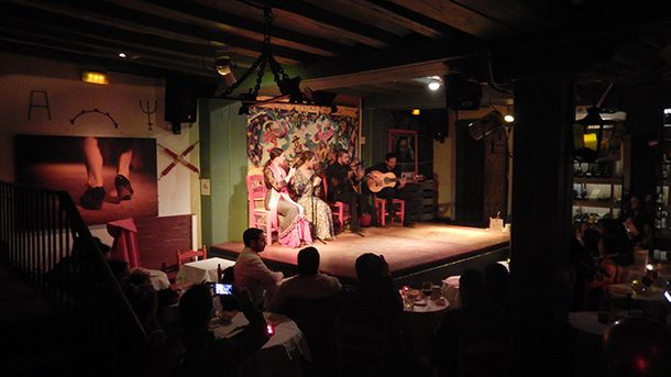 La Taberna de Mister Pinkleton - Tablao Flamenco - Madrid La Taberna de Mister Pinkleton - Tablao Flamenco - Madrid