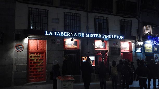 La Taberna de Mister Pinkleton - Tablao Flamenco - Madrid La Taberna de Mister Pinkleton - Tablao Flamenco - Madrid