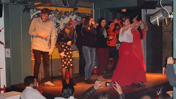 La Taberna de Mister Pinkleton - Tablao Flamenco - Madrid La Taberna de Mister Pinkleton - Tablao Flamenco - Madrid