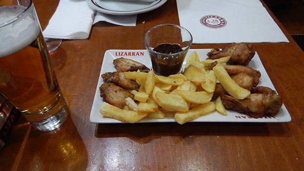 Lizarran - Madrid