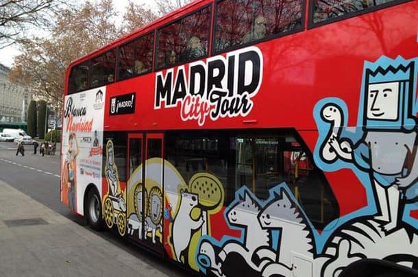 Madrid Hop On Hop Off Madrid Hop On Hop Off