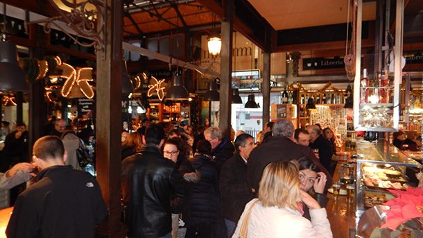Mercado de San Miguel - Madrid - Espanha Mercado de San Miguel - Madrid - Espanha