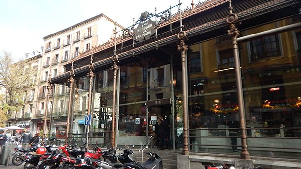 Mercado de San Miguel - Madrid - Espanha Mercado de San Miguel - Madrid - Espanha