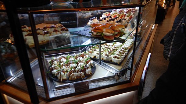 Mercado de San Miguel - Madrid - Espanha Mercado de San Miguel - Madrid - Espanha