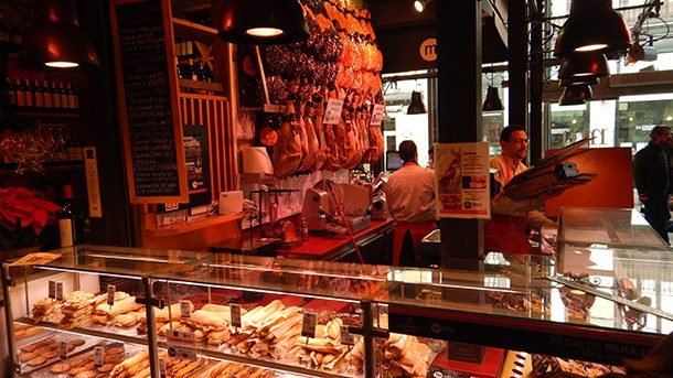 Mercado de San Miguel - Madrid - Espanha Mercado de San Miguel - Madrid - Espanha