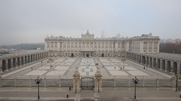 Palácio Real de Madrid Palácio Real de Madrid