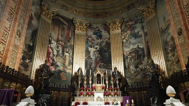 Real Basílica de San Francisco El Grande - Madrid Real Basílica de San Francisco El Grande - Madrid