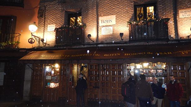 Sobrino de Botín - Madrid Sobrino de Botín - Madrid