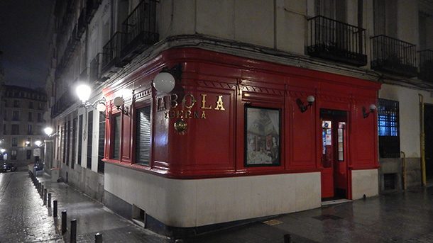 Taberna La Bola - Madrid Taberna La Bola - Madrid