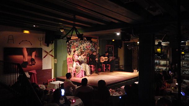 Tablao de Flamenco em Madrid Tablao de Flamenco em Madrid