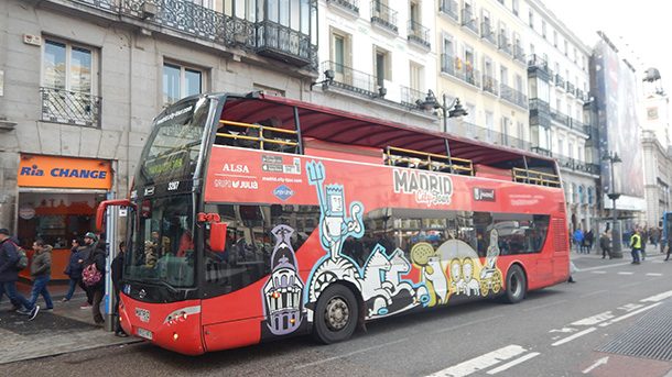 Ônibus Turístico Madrid Ônibus Turístico Madrid