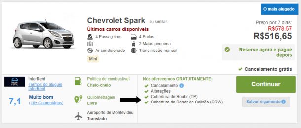 Aluguel Carro Rentalcars Montevidéu Aluguel Carro Rentalcars Montevidéu