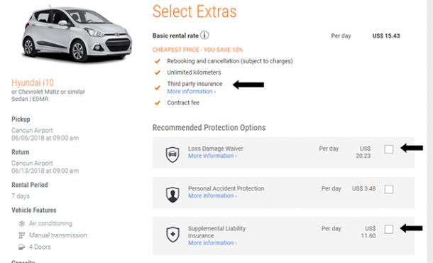 Aluguel de Carro Sixt Cancún Aluguel de Carro Sixt Cancún