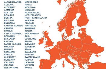 Chip Celular Europa: Portugal, Espanha, Itália, França…