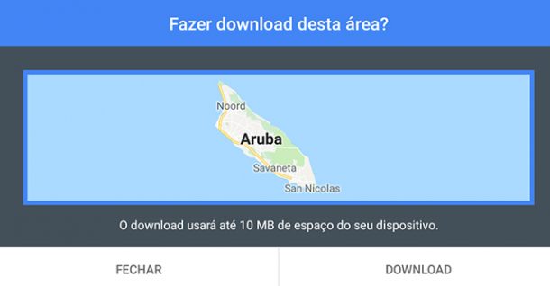 Mapa Aruba GPS Mapa Aruba GPS