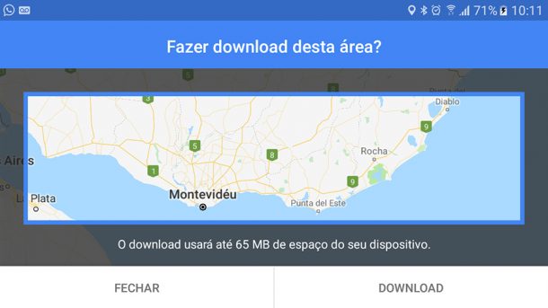 Mapa Uruguai GPS Mapa Uruguai GPS
