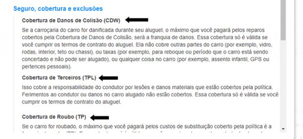 Seguros carro alugado Aruba Seguros carro alugado Aruba