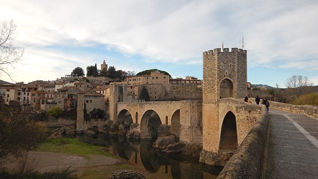 Besalú - Província de Girona - Espanha Besalú - Província de Girona - Espanha