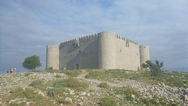 Castell de Montgrí - Costa Brava - Espanha Castell de Montgrí - Costa Brava - Espanha