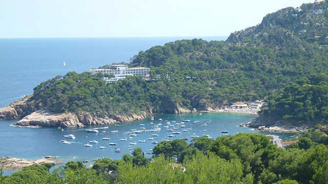 Costa Brava - Província de Girona - Espanha Costa Brava - Província de Girona - Espanha