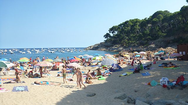 Costa Brava - Província de Girona - Espanha Costa Brava - Província de Girona - Espanha