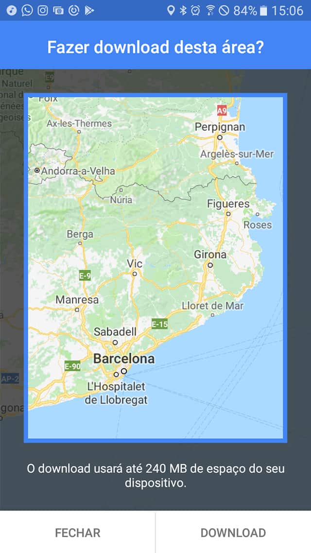 Mapa GPS Costa Brava e Província de Girona - Espanha Mapa GPS Costa Brava e Província de Girona - Espanha