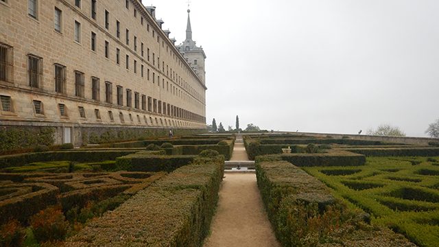Monasterio de El Escorial - Madrid - Espanha Monasterio de El Escorial - Madrid - Espanha