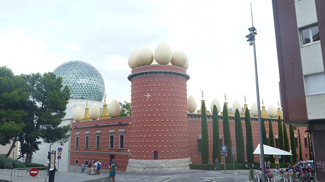 Teatro Museu Salvador Dalí - Figueres - Espanha