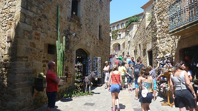 Pals - Costa Brava - Espanha Pals - Costa Brava - Espanha