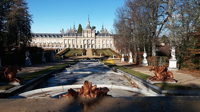 Palácio Real de La Granja de San Ildefonso - Segóvia - Espanha Palácio Real de La Granja de San Ildefonso - Segóvia - Espanha
