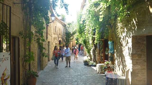 Peratallada - Costa Brava - Espanha Peratallada - Costa Brava - Espanha