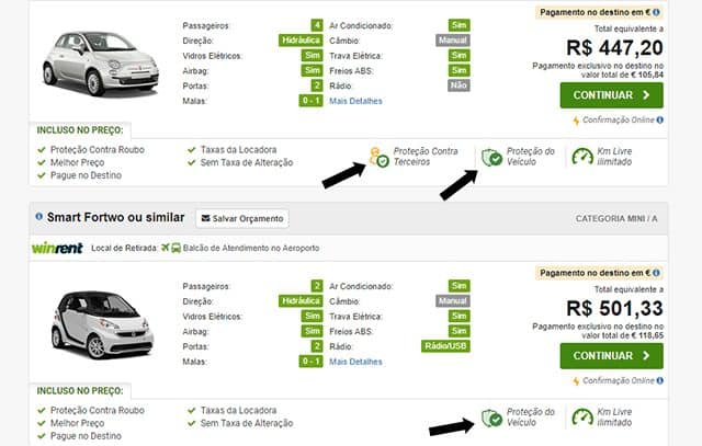 Rentcars Proteção Contra Terceiros Rentcars Proteção Contra Terceiros