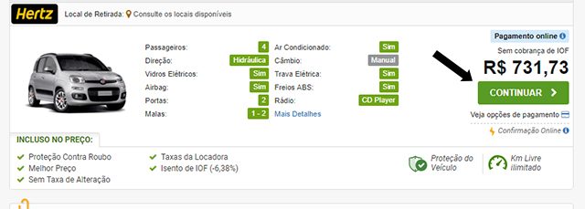 Rentcars reservar carro alugado Rentcars reservar carro alugado