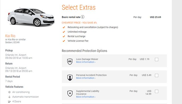 Sixt Detalhes do Carro Sixt Detalhes do Carro