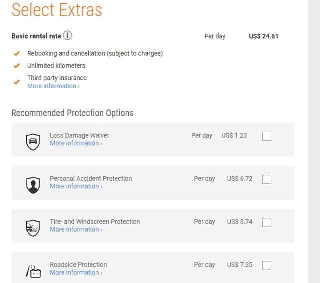 Sixt Proteções Aluguel de Carro Sixt Proteções Aluguel de Carro