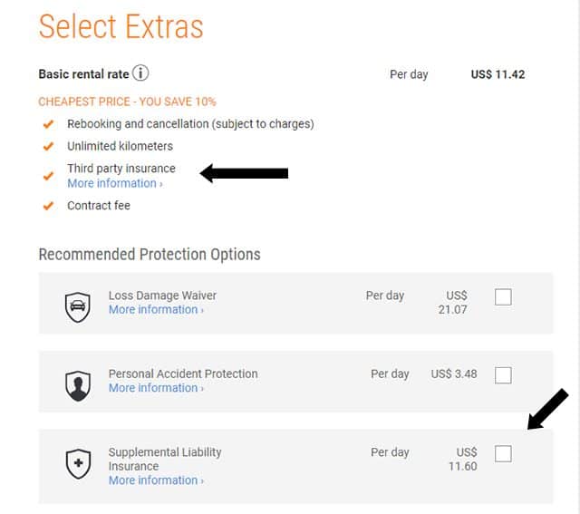 Sixt Suplemento Proteção Contra Terceiros Sixt Suplemento Proteção Contra Terceiros