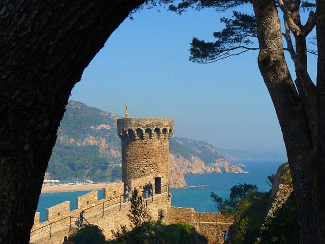 Tossa de Mar - Costa Brava - Espanha Tossa de Mar - Costa Brava - Espanha