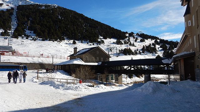 Vall de Nuria Estação de Esqui - Província de Girona - Catalunha Vall de Nuria Estação de Esqui - Província de Girona - Catalunha