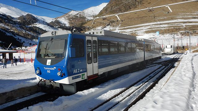Vall de Nuria - Província de Girona - Espanha Vall de Nuria - Província de Girona - Espanha