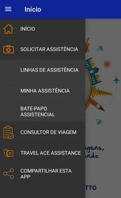 Aplicativo Celular Seguro Viagem Internacional Aplicativo Celular Seguro Viagem Internacional