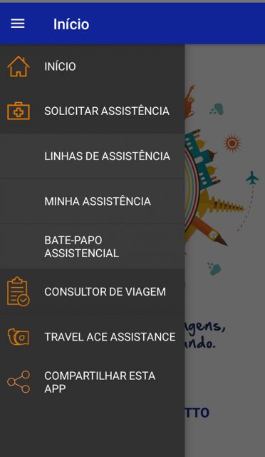 Aplicativo Seguro Viagem Aplicativo Seguro Viagem