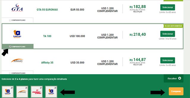 Seguros Promo Comparar Planos Seguro Viagem Seguros Promo Comparar Planos Seguro Viagem