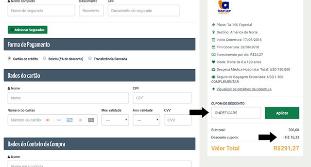 Seguros Promo Cupom Desconto Seguros Promo Cupom Desconto
