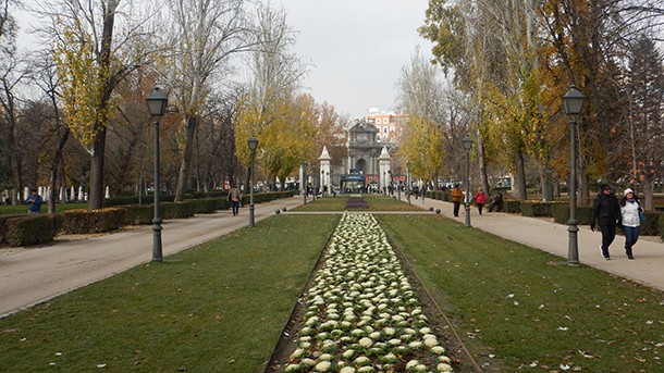 Parque del Retiro Caminhando pelo Parque del Retiro