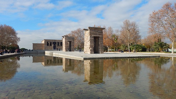 Templo de Debod Templo de Debod